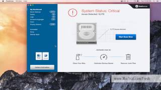 Freshmac Review  Mac Cleaner Software Demo [upl. by Mailand]