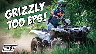 2024 Yamaha Grizzly 700 EPS Stock ATV Review Before Its Custom Overhaul [upl. by Harli]