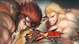 Street Fighter X Tekken Team Hwoarang amp Steve Fox Prologue Intro Rival Cutscene Ending [upl. by Helgeson]