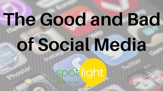 The Good and Bad of Social Media  practice English with Spotlight [upl. by Lavery]