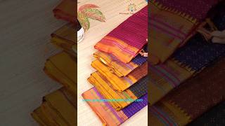 Narayanpet silkcotton sarees Price  1200 rs  prasanna lakshmi silks  summerfashion  handlooms [upl. by Inalak673]