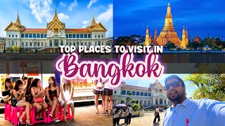 Top 20 places to visit in Bangkok Thailand  Tickets Timings amp all Tourist Places Bangkok [upl. by Ojeitak]