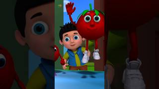 Gol Gol Ye Lal Tamatar Learn Vegetables गोल गोल ये लाल टमाटर shorts hindikavita kindergarten [upl. by Tyne]