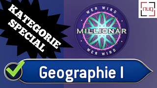 Wer wird Millionär – Geographie I  Kategorie Special  PlayalongGameplay 09  Deutsch [upl. by Aikemet]