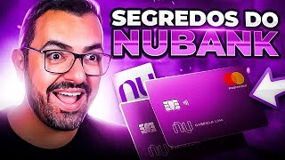 SEGREDOS DO CARTÃO NUBANK Saiba tudo que você pode fazer com o seu roxinho INCLUSIVE GERAR MILHAS🤑 [upl. by Tigdirb295]