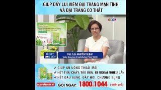 BoniBaio  Giải pháp kiểm soát hiệu quả viêm đại tràng mãn tính và hội chứng ruột kích thích [upl. by Addia]