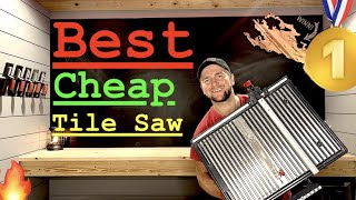 Best Cheap Tile Saws for Beginners [upl. by Elleinnod]