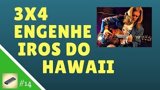 Aula 14 Gaita C  3x4 Engenheiros do Hawaii  Tablatura fácil [upl. by Wadsworth554]