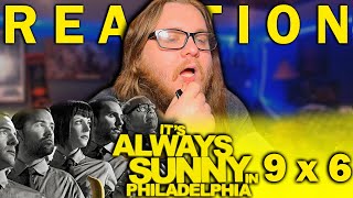 Its Always Sunny in Philadelphia 9x6 REACTION quotThe Gang Saves the Dayquot [upl. by Phira]