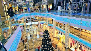 AQUA FLORYA AVM LUXURIOUS SHOPPING MALL IN ISTANBUL TURKEY [upl. by Loss]