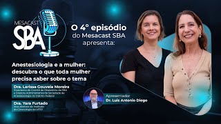 4º Episódio Mesacast  Anestesiologia e a mulher [upl. by Llain819]