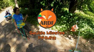 ARDF 2024  Saulės Miestas  144Mhz  FullRun [upl. by Wehhtam]