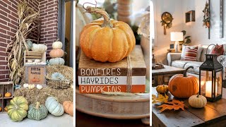 20 MustHave Fall Decor Trends for 2024 Make Your Home Shine [upl. by Dhu]