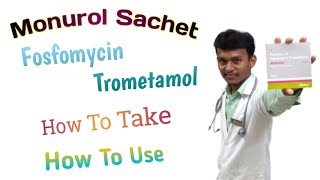 Monurol Fosfomycin Trometamol  Fosfomycin How To Use  How To Take  Monurol [upl. by Odravde]