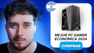 La MEJOR PC GAMER ECONOMICA para ARGENTINA en 2024 ✅ [upl. by Ragnar651]