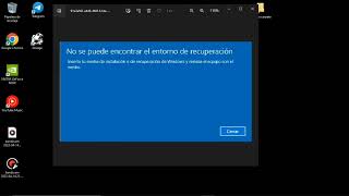 Solución sencilla para el error No se encuentra el entorno de recuperación en Windows 10 2023 🤓 [upl. by Etaner307]