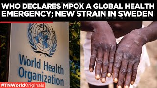 WHO Declares Global Health Emergency Over New Mpox Strain Clade Ib  Times Now World [upl. by Weig]