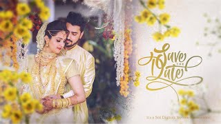 Cinematic Wedding Invitation Video07  Latest Save The Date Invitation  Sai Digitals Nellore [upl. by Siloa]