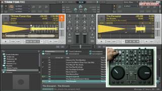 Digital Jockey 2 Tutorial 05  Track Browsing DEUTSCH [upl. by Hpotsirhc509]