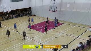 Basketball Benjamin Féminin  CharlesLemoyne VS Polybel  20231207 [upl. by Fraase300]