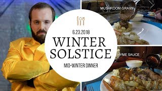 WINTER SOLSTICE  ANTARCTICA MidWinter Dinner [upl. by Armstrong]