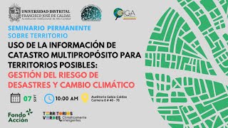 Uso de la información de catastro multipropósito para territorios posibles [upl. by Ymme]