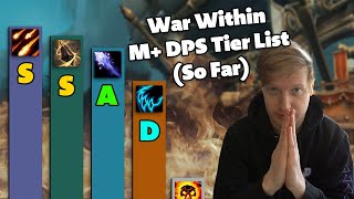 Ranking ALL M DPS SO Far  The War Within Beta Outdated [upl. by Petite]