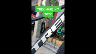 Nueva TREK MARLIN 7 2022  Bicicleta de montaña  MTB [upl. by Heise]