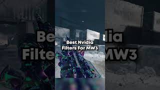 The BEST Nvidia Filters For Mw3 Maximum FPS amp Visibility 😍 [upl. by Assirat]