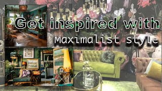 Lets get inspired with Maximalist design MORE IS MORE [upl. by Engle]