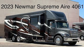 2023 Newmar Supreme Aire 4061 [upl. by Aramoix]