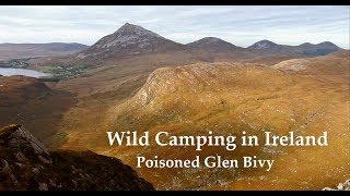 Wild Camping in Ireland  Poisoned Glen Bivy  Donegal [upl. by Friedberg511]