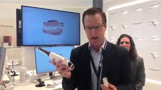 First Impressions amp Live Patient Scan at IDS with TRIOS 4 [upl. by Wendi]