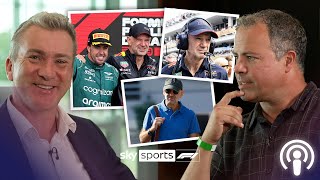 quotITS SEISMICquot 😳  Why Adrian Newey chose Aston Martin  Sky Sports F1 Podcast [upl. by Kelwin]