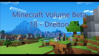 C418  Dreiton  Minecraft Volume Beta 18   Creative 5   1 hour [upl. by Ondrea497]