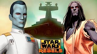 What is Thrawn’s Fate After the Rebels Finale Chiss AscendancyImperial RemnantFirst Order [upl. by Nuhsyar]