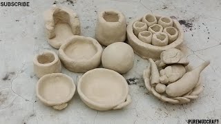 Mitti ke khilaunetrendingpotteryclayviralvideosatisfyingmuddustycrunchycrushingcrumbling [upl. by Ycniuq]