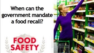 Food Recalls and the Food Safety Modernization Act [upl. by Had]