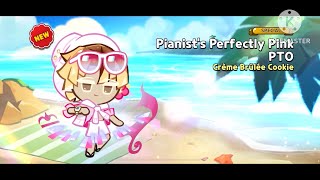 Cookie Run Kingdom Crème Brûlée Cookie’s Costume Gacha Theme OST [upl. by Krueger58]