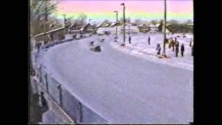 1984 Kawartha Cup  Sno Pro Final Snowmobile Races [upl. by Henley]