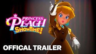 Princess Peach Showtime Official Reveal Trailer  Nintendo Direct 91423 [upl. by Koerner568]