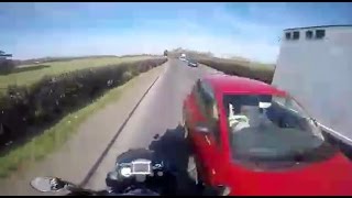 Dangerous overtake into the path of a Motorcyclist  Think Bike [upl. by Hauge]