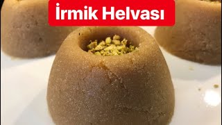 ‼️TAM KIVAMINDA LOKUM GİBİ İRMİK HELVASI [upl. by Loram80]