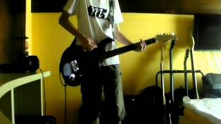 Blink182  Enthused GUITAR Cover [upl. by Lita]