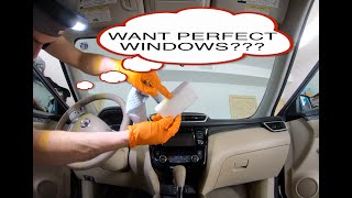 How to clean your interior windshield to PERFECTION [upl. by Deirdre]