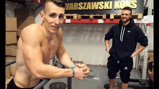 Dlaczego schudłem kontuzja Owca Vlog Warszawski koks [upl. by Darreg]