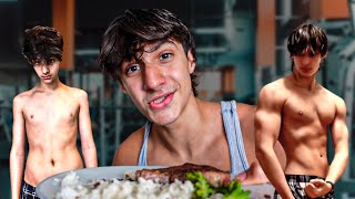 COMO COMER PARA GANHAR MASSA MUSCULAR DICAS E DIETA [upl. by Lseil]