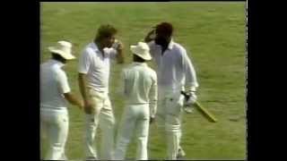 Sir Viv Richards FASTEST TEST CENTURY [upl. by Adelice]