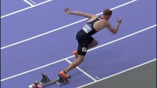 Alastair Chalmers  400mH Semi  Paris Olympics [upl. by Ocnarf822]