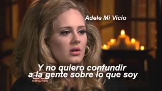 Entrevista a Adele subtitulada en Español [upl. by Jacques]